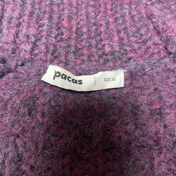 EUC Pacas Turtle Neck Sweater With Alpaca Wool - Picture 4 of 5